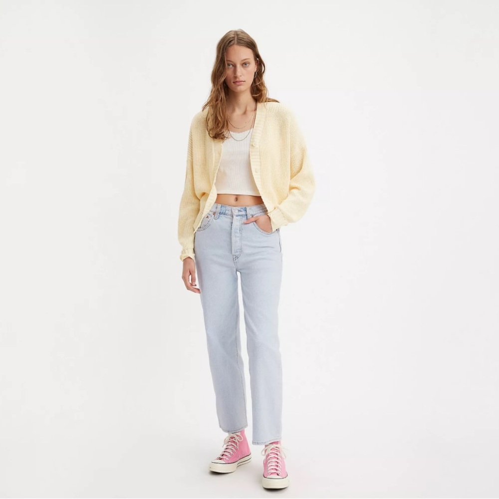 Levi’s Ribcage Straight Ankle Women’s Jeans